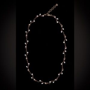 Michael Michaud P Willow Necklace